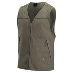 Jordan Essentials Monokroomne Moodne Mitmek&uuml;lgne L&otilde;tv Vest Meeste Vestid Oliiviroheline HF9328-222 S gray