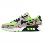 Nike Air Max 90 Roheline Camo Tennised Vabaajajalatsid CW4039-300 36