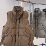 S&uuml;gis ja Talv Sulevest Naiste Mood Daamide Sulejope Vest Jakk Trend L pruun