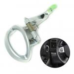 Interj&ouml;&ouml;r juhi sees vasakpoolne uksek&auml;epide satiin-kroom 07-11 Dodge Nitro jaoks