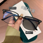 Uued &auml;rilised poolraamiga fotokroomsed l&uuml;hin&auml;gelikkuseprillid v&auml;litingimustes v&auml;rvi muutvad p&auml;ikeseprillid, viimistletud l&auml;hedalt n&auml;gevad prillid, dioptrid 0