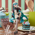 21cm Hatsune Miku kuju Hatsune Miku &scaron;okolaadipagari kuju kollektsioon Luminasta seeria Ko mudel m&auml;nguasi kingitus kohandatud valge
