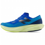 New Balance FuelCell Rebel V4 Spice Blue Limelight Tennised MFCXLQ4 42 sinine