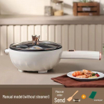 Nutikas elektri-wok - Suure mahutavusega mitmek&uuml;lgne mittenakkuv praepann 3.6L with smart temperature control