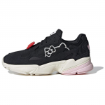Adidas Hello Kitty X Adidas Naiste Falcon 'Black Clear Pink' Naiste tossud IG6788 36 must