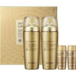 N&auml;ohoolduskomplekt TONYMOLY Intense Care Gold 24K Snail tooniku ja emulsioonikomplekt, toonik 140ml + 20ml, emulsioon 140ml + 20ml beige