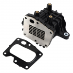 EGR-jahuti ja korpus Ford S-MAX Mondeo V Kuga II 2.0 jaoks 9678745680 9820965980 must