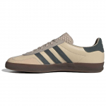 Adidas Gazelle Indoor 'Sand Strata Legend Ivy Gum' Tossud JI2584 36⅔
