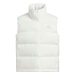 Adidas Helionic Udusulega L&otilde;tv Tuulekindel Veekindel Soe L&otilde;tv K&otilde;rge Kraega 600 T&auml;itej&otilde;ud T&otilde;mblukuga Udusulevest Naiste vest KQ5533 XS white