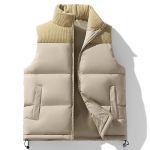 Meeste s&uuml;gis- ja talvevest, meeste paks vestjakk, meeste ja naiste lahtine vest XXXXXL
