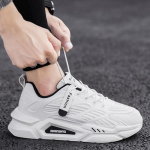 Meeste vabaajajalatsid Uued n&ouml;&ouml;riga mugavad spordijalatsid Meeste moodsad tossud Outddor libisemiskindlad hingavad kingad Zapatos de hombre 39