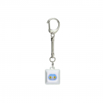KPOP Deemonik&uuml;ttide Ametlike Kaupade Kollektsioon | Derpy klahvikapsel v&otilde;tmehoidja Derpy Keycap Keyring