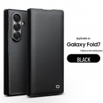 Chali ehtsa nahaga Samsung Fold7 &uuml;mbris: Kokkupandav, t&auml;ielik katvus, kukkumisvastane, magnetiline klapp-ekraanikaitse.