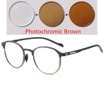 0 -0.5 -0.75 kuni -6 Peegeldusvastased Steampunk L&uuml;hin&auml;gelikkuse Prillid Dioptritega Uv400 Miopia Retseptiga P&auml;ikeseprillid Meestele Naistele Myopia -6.0