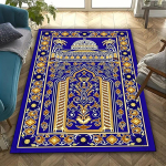 Muslimi palve libisemiskindel vaip Toavaip Elutoa Magamistoa Diivani Suure pindalaga vaip Igap&auml;evaseks palveks Pehme vaip Ramadanikink s&otilde;brale 60*90cm