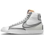 Nike Blazer Mid 77 Infinite Valge Raudhall Meeste Tossud Hall-Udu Hele-Suitsuhall DA7233-103 44