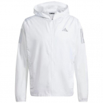 Adidas Own The Run Jakk V&auml;rviplokk Kapuutsiga Pikkade Varrukatega Jakk Meeste Jakk Valge IL4789 XL