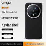 CONGA Honor Magic 8 seeria aramiidkiust magnetiline telefoni&uuml;mbris Honor Magic 8 Pro