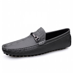 Moodsad Ehtsa Nahast Meeste Mokassiinid Krokodillimustriga Moodsad Vabaajajalatsid Mugavad Meeste Slip-on Lamedad Kerged Pehmed S&otilde;idujalatsid 37 hall v&auml;rv