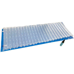 YAMAZEN Air Blue leht ja &otilde;hupumbaga madrats, komplektis, l&auml;bipaistev, YAP-3