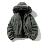 Talvine Meeste Fliisist Jakk Hip-hop Vabaaja Parka Jakk Mehed Naised Streetwear Mehelik Puuvillane Jakk Paks Pluss Samet Jope S black