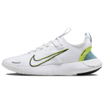Nike Free RN Next Nature kerged, pehmed ja vastupidavad, hingavad madala s&auml;&auml;rega treeningjooksujalatsid naistele, valged ja rohelised DX6482-101 37.5