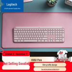 Logitech K950 ja MK950 juhtmevabad klaviatuurid ja komplektid