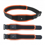 Jadery VR j&auml;lgimisp&uuml;ksid (2024 uus mudel) 3-osaline komplekt v&ouml;&ouml;koha ja pahkluu jaoks, VR-m&auml;ngu t&auml;ieliku j&auml;lgija rihm Ultimate Trackerile, Vive Trackerile ja Tundrale