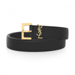 Saint Laurent 634440 Dti0w 1000 Cassandra Monogram Ruudukujuline Kuldne V&ouml;&ouml; 634440 DTI0W 1000 (95) black
