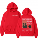 Twenty One Pilots The Clancy Tour 2024 Huppar Mehed Naised Mood Vabaaeg Pikkade Varrukatega Dressipluusid Rock Hip Hop &Uuml;le suurusega Pulloverid S