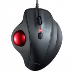 SANWA SUPPLY ergonoomiline juhtmega trackball-hiir