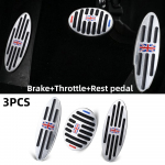 Automaatne jalatugi Pedaalikate MINI Cooper Countrymanile Tarvikud F60 R60 Clubman F54 R55 One R50 R53 R61 F55 F56 Automaatne k&auml;igukast