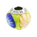 Perles - Viceroy - VMB0025-22 - Argent Sterling - Vert/Bleu/Purple - Femme roheline/sinine