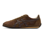 Onitsuka Tiger Runspark kulumiskindlad madala s&auml;&auml;rega vabaajajalatsid unisex pruunid tossud 1183C536-200 36 pruun
