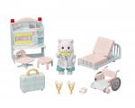 EPOCH Sylvanian Families Nukk ja M&ouml;&ouml;blikomplekt S&otilde;bralik Arst [Vaatame &uuml;le! Komplekt] H-17
