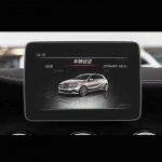 Mercedes Benz A-Class W176 A180 A200 A260 2016-2018 auto GPS-navigatsiooniekraanile karastatud klaasist kaitsekile auto varuosa GPS 152X91mm