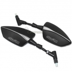 For Honda msx125 GROM MSX 125 Screw Thread Left Right Rear Rearview Mirrors valge