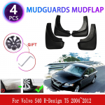 4 tk Volvo S40 T5 jaoks 2004-2012 2005 2006 2007 2008 Porilauad Porilauad Porilauad Porikaitsed Katteauto