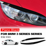 Esitulede trimmivalgusti kulmude esitulede katte kaunistuse kleebis BMW 3-seeria E92 E93 jaoks 2006 2007 2008 2009 2010 2011 2012