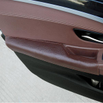 Ehtsa Nahaga Ukse K&auml;etoe Kate BMW 5. Seeriale F10 F18 2011-2017 Auto Salongi Juhi Poole Ukse K&auml;etoe K&auml;epideme Paneel LHD Black