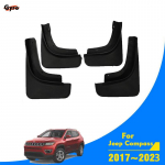 Jeep Compassile 2017-2023 auto porilapid porilapid porilauad poritiibad Tuning Splash Duraflap Protector tarvikud ratas 2.4T version