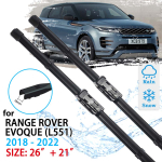 Auto esiosa klaasipuhasti hari Range Rover Evoque L551 2018 2022 esiklaasi esiklaasi tarvikud aknaharjad LHD