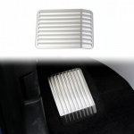 Stainless steel left Accelerator Foot Rest Dead Pedal for Ford F-150 2015-2025