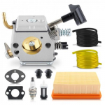 Karburaator STIHL SR320 SR340 SR380 SR400 SR420 BR320 BR340 BR380 BR400 BR420 jaoks