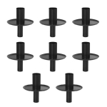 4/8 tk Veinipudeli Korgid K&uuml;&uuml;nlahoidjad Kitsaste K&uuml;&uuml;nalde jaoks Rauast K&uuml;&uuml;nlajalg Hoidja Pulma Keskpunktid Kaunistus 1
