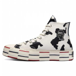 Brain Dead x Converse Chuck Taylor All Star 1970ndad Brain Dead Co-branded k&otilde;rged l&otilde;uendkingad Unisex Mahedalt valge ja must 35