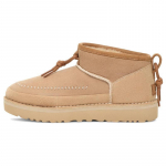 UGG Ultra Mini Crafted Regenerate 'Sand' Naiste tossud 1152953-SAN 44 pruun