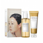 SKIN1004 Madagaskari Centella topeltpuhastav duo (Centella kerge puhastus&otilde;li + Centella ampullvaht) kbeauty