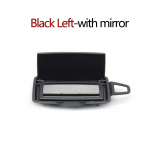 Auto p&auml;ikesesirm P&auml;ikesekaitsepaneel Meigipeegel Kosmeetikapeegel Mercedes Benz GL ML GLE GLS A B C E S W166 W292 W176 W246 W222 W205 W213 jaoks Black Left