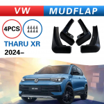 For Volkswagen THARU XR 2024 mudguard, Splash proof mudguard, front and rear wheel fender must